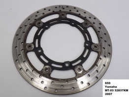 Brake disc front Yamaha MT 03