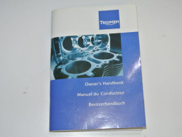 Instructieboekje Triumph Daytona 675 