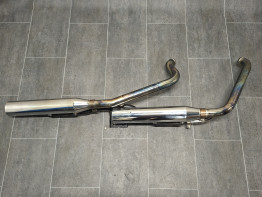 Uitlaat Harley Davidson FXSB Breakout