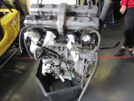 Engine Yamaha FZR 600