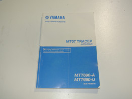 Manuel Yamaha Tracer 700