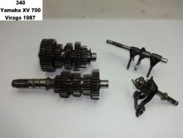 Getriebe Yamaha XV 750 Virago