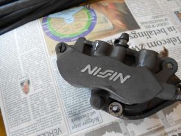 Remklauwen Honda XL 1000 V Varadero