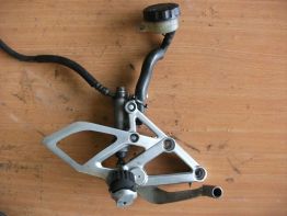 Rechter schetsplaat Honda CBR 600 F