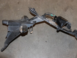 License plate holder Kawasaki ER 6