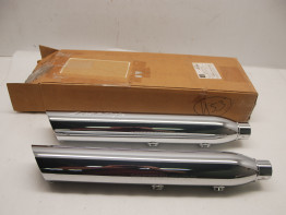 Sports exhaust Harley Davidson Softtail