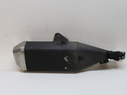 Uitlaat Honda NC 750 X