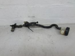 Rempomp achter Yamaha XJ 900 S Diversion