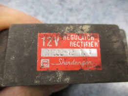 Regler Gleichrichter Honda Overige Honda