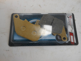 Remblokken achter Harley Davidson Sportster
