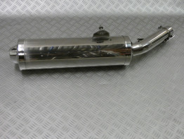 Uitlaat Suzuki GSX F 650