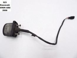 License plate holder Kawasaki ER 6