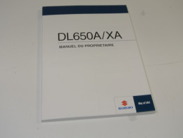 Instructieboekje Suzuki DL 650 V STROM