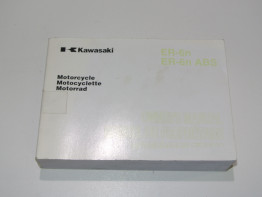 Instructieboekje Kawasaki ER 6