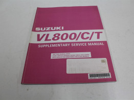 Bedienungsanleitung Suzuki VL 800