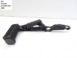 Duo voetsteun rechts Yamaha XS 1100