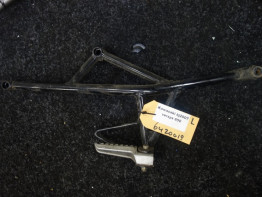 Duo voetsteun links Kawasaki VERSYS 650