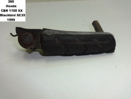 Fussraste rechts Honda CBR 1100 XX