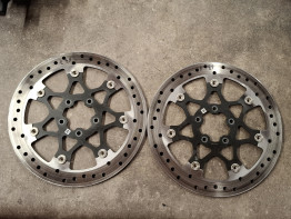Bremsscheibenset Harley Davidson Pan America