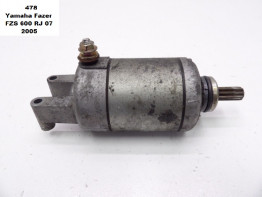 Starting motor Yamaha FZ6