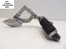 Rechter schetsplaat Yamaha FJR 1300