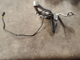 Main step holder right BMW R 1150 GS