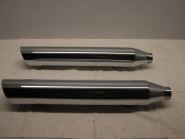 Uitlaat Harley Davidson Softtail