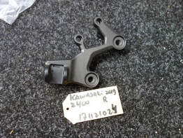 Main step holder right Kawasaki Z 400