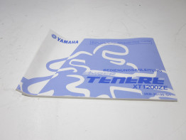Manuel Yamaha XT 1200 Z Super Tenere