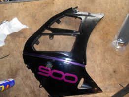 Rechter zijkuip Suzuki RF 900