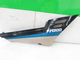 Rechter achterkant Yamaha FJ 1200