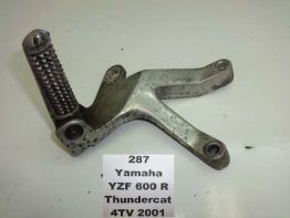 Duo voetsteun rechts Yamaha YZF 600 Thundercat