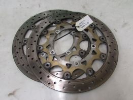 Brake disc set Yamaha YZF R1