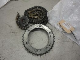 Ketting en tandwielset Honda CBR Fireblade