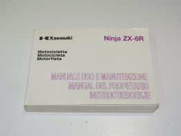 Instructieboekje Kawasaki ZX 6 R