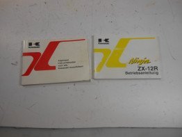 Instructieboekje Kawasaki ZX 12 R