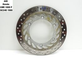 Brake disc front Honda CBR 1000 F