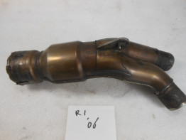 Uitlaatbochten Yamaha YZF R1