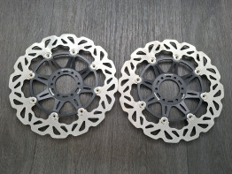 Remschijven set Honda VFR 750