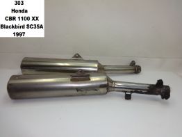 Uitlaat Honda CBR 1100 XX