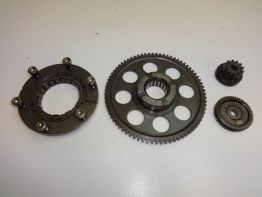 Start up kupplung Honda TRANSALP