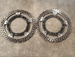 Brake disc set Kawasaki Z 650