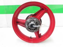 Rear wheel complete Honda CBR 600 F