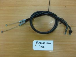 Throttle cable Suzuki GSX R 1000