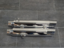 Uitlaat Harley Davidson vrscr street rod