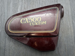 Rechter zijkuip klein Honda CX 500