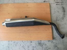 Uitlaat Honda CB 600 F