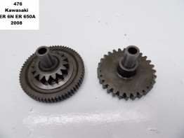 Start koppeling Kawasaki ER 6