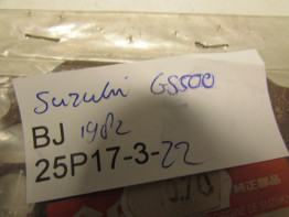Engine parts Suzuki GS 500 E