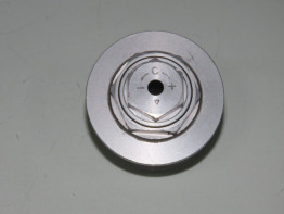 Fork pipe outside Moto Guzzi Stelvio